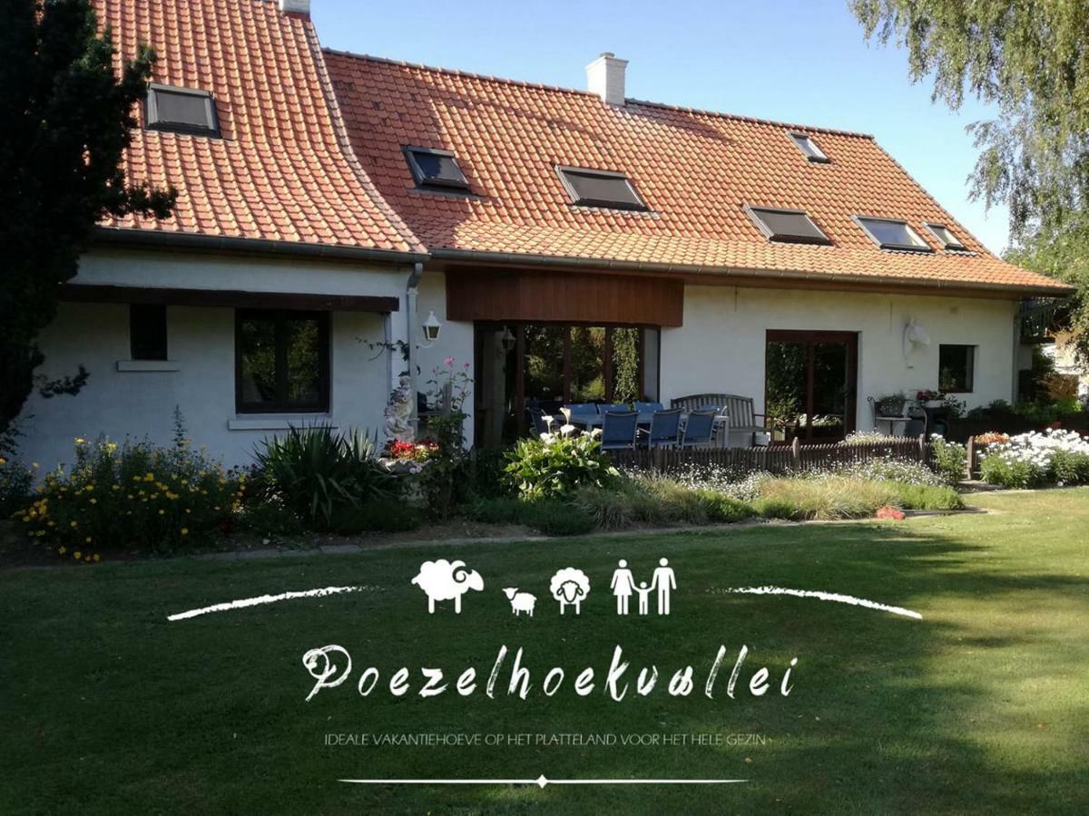 Poezelhoekvallei Appartement Zonnebeke Bagian luar foto